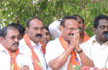 Ex-CM locked in ’decent fight’ in Bangalore North